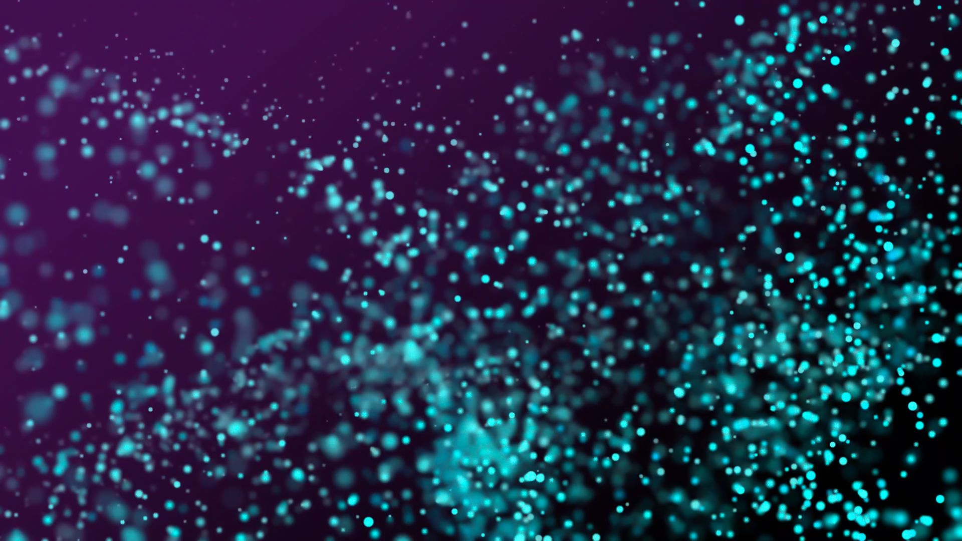 1920x1080 Abstract Particles Blue Royalty Free