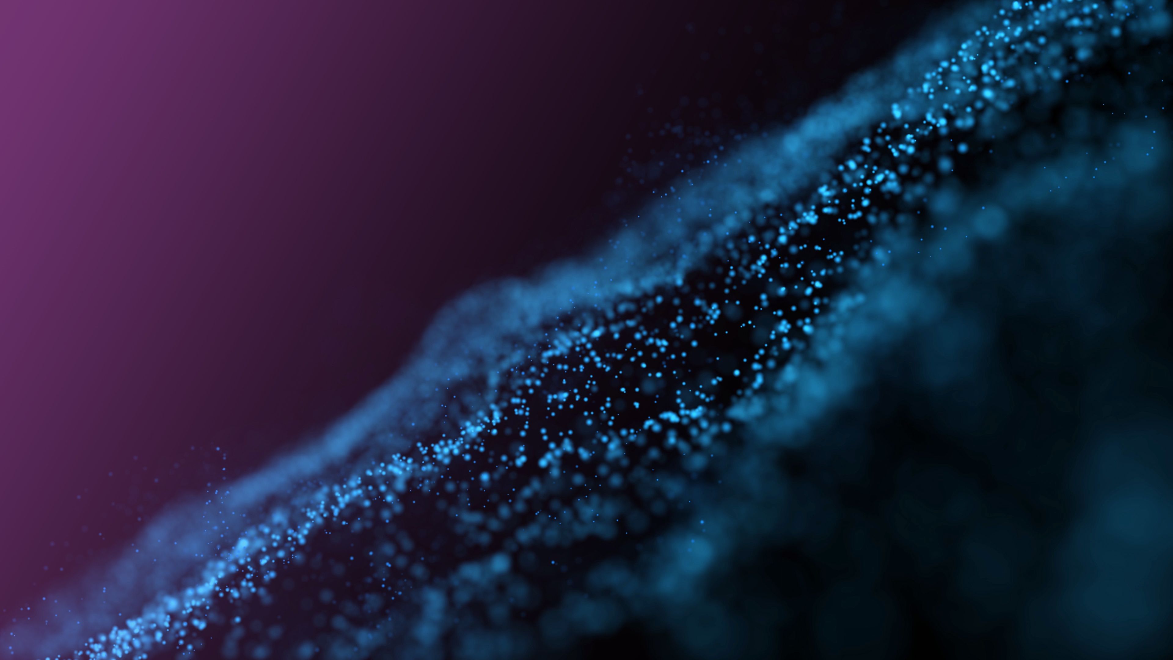 3840x2160 Abstract Particles Royalty Free Photo