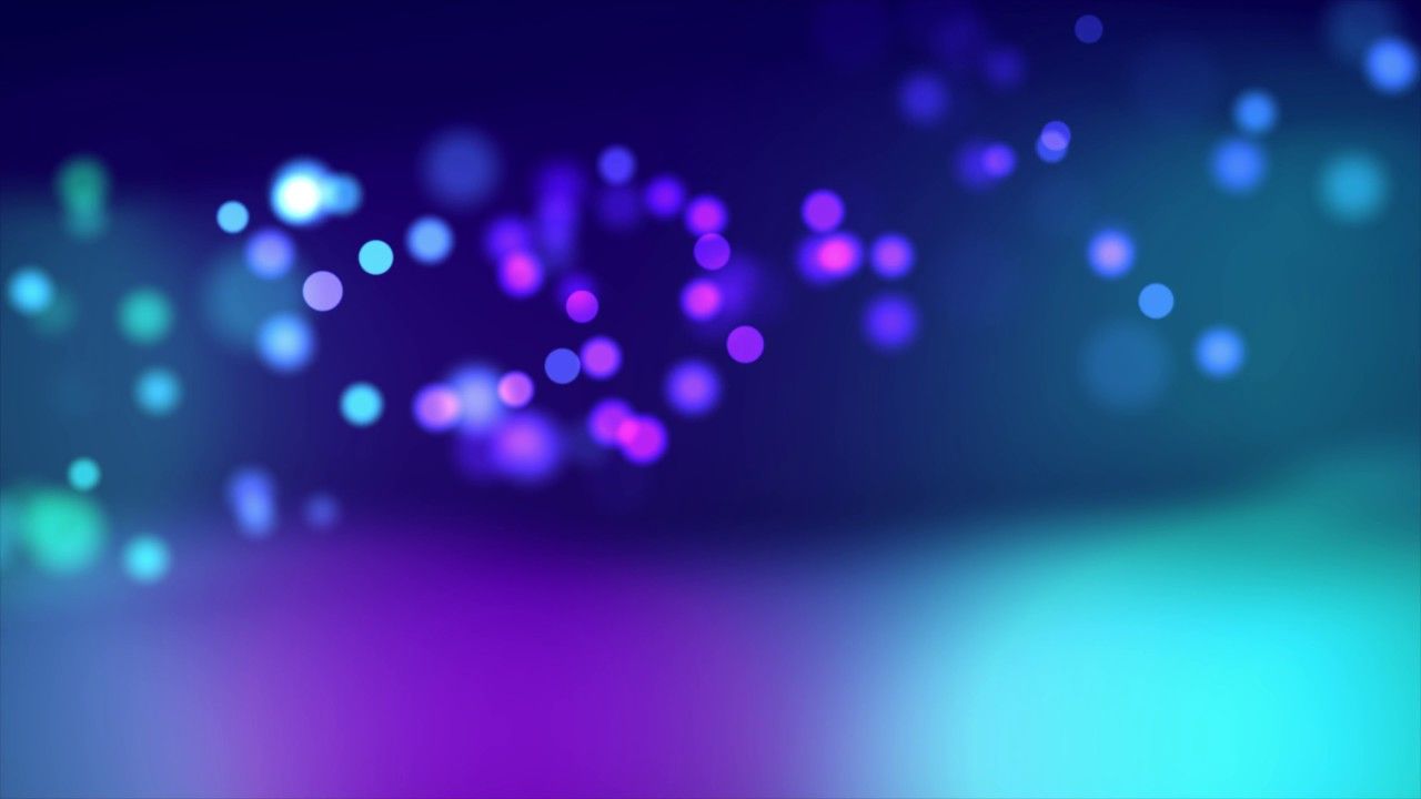 1280x720 Blue & Purple Particles Passing ByK Relaxing Screensaver