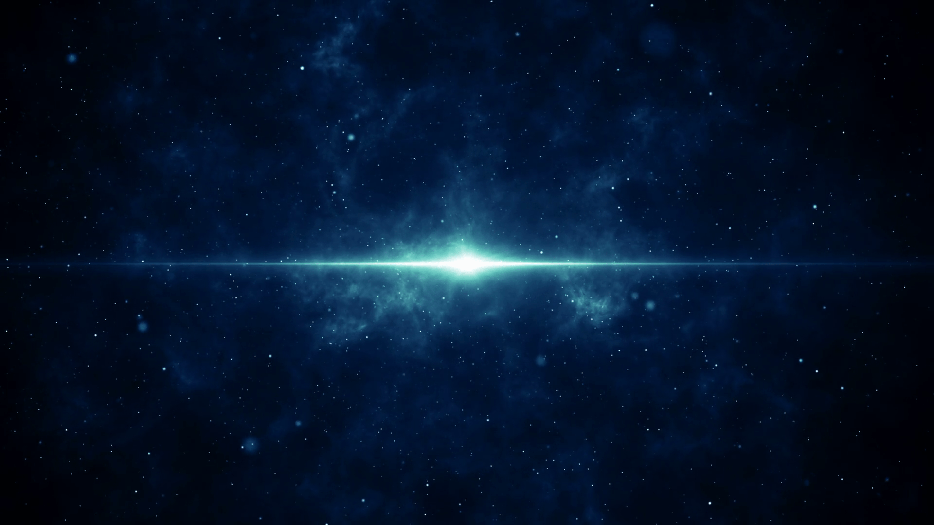 1920x1080 Particles blue dust abstract light motion titles cinematic background loop