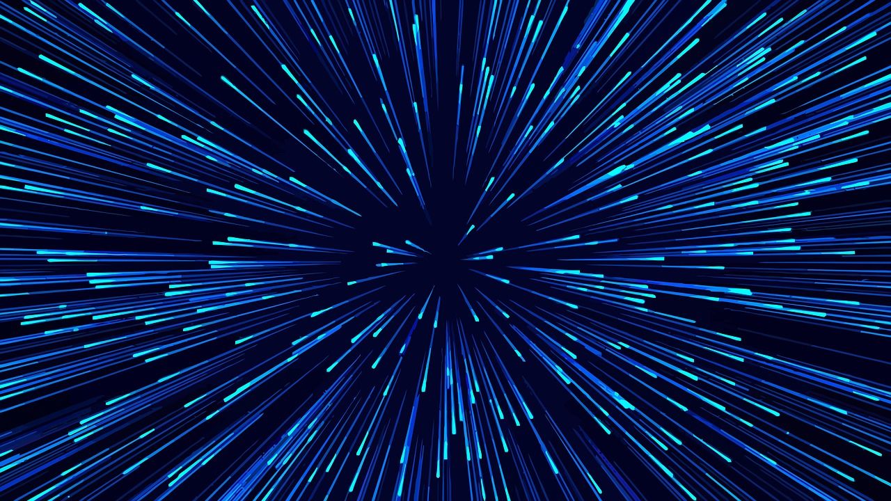1280x720 Download Particles Art Background. Royalty Free Stock Illustration Image
