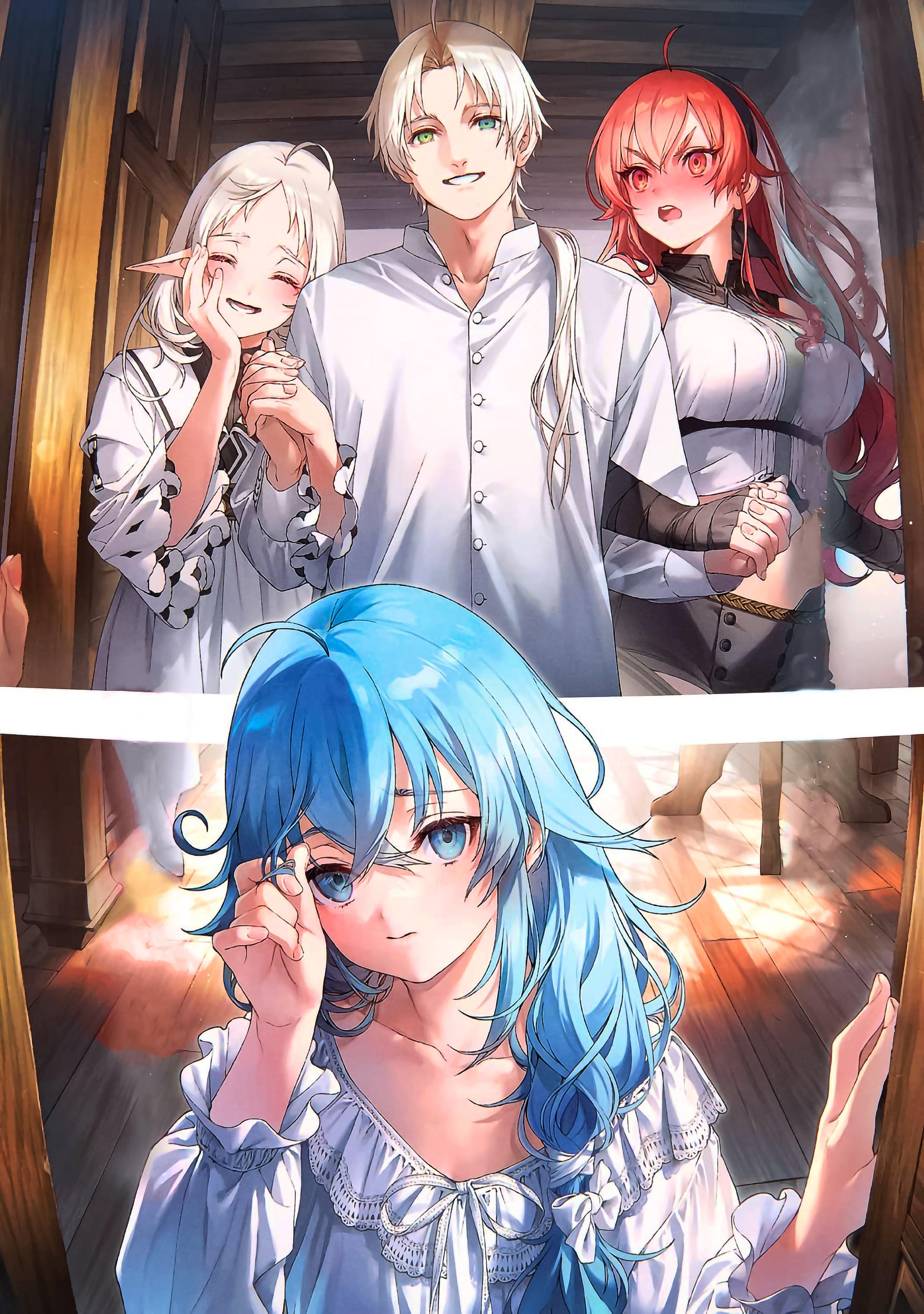 2881x4096 Anyone here have a good phone wallpaper for mushoku tensei?