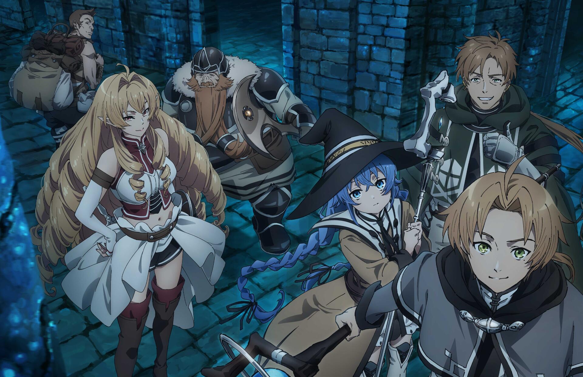 1920x1242 Mushoku Tensei Heroes Unite Ultra HD Anime Wallpaperx2650