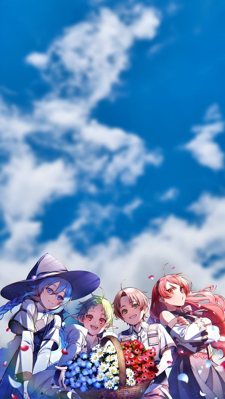 736x1308 Mushoku Wallpaper