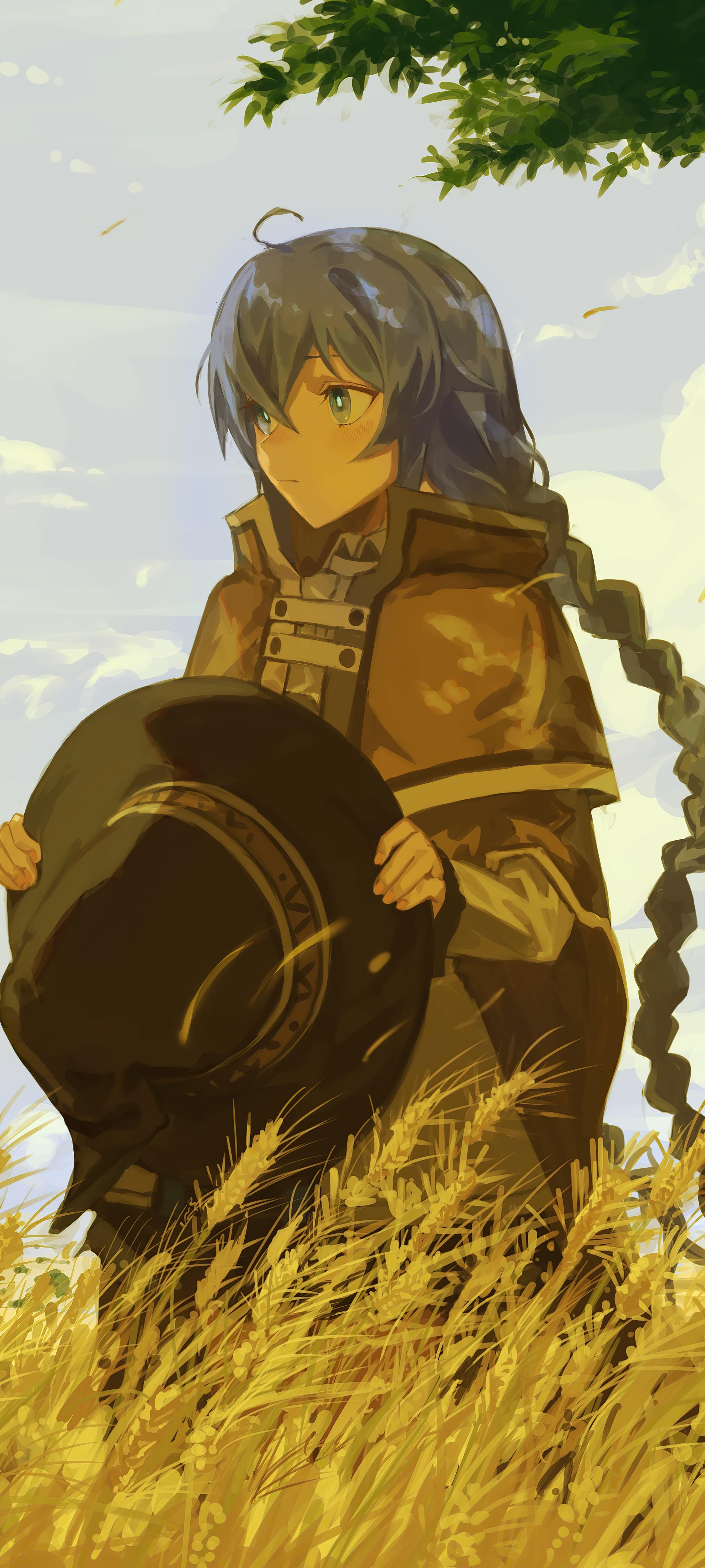 2296x5104 Anyone here have a good phone wallpaper for mushoku tensei?