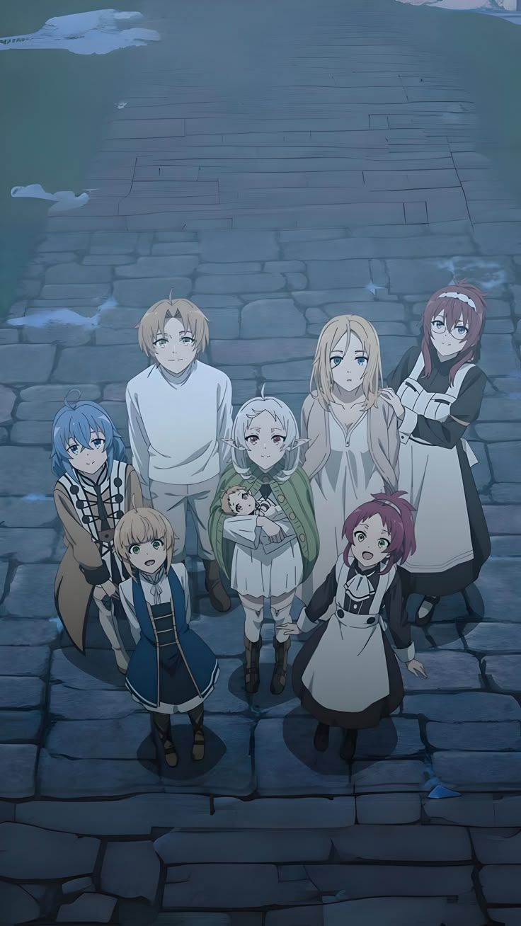 736x1308 Mushoku Tensei Wallpaper