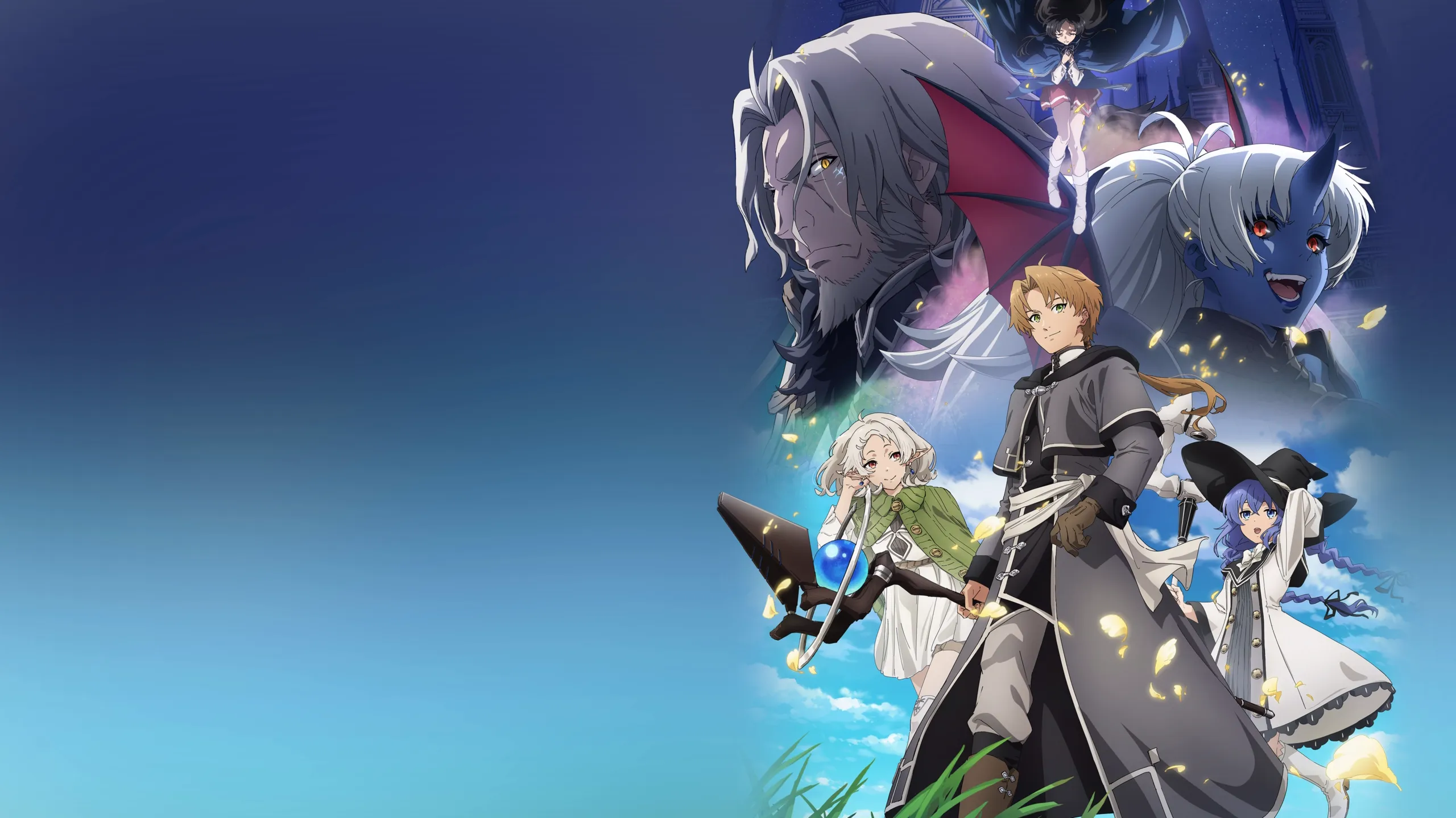 2560x1440 Mushoku Tensei: Jobless Reincarnation. Watch Full Episodes. Disney+