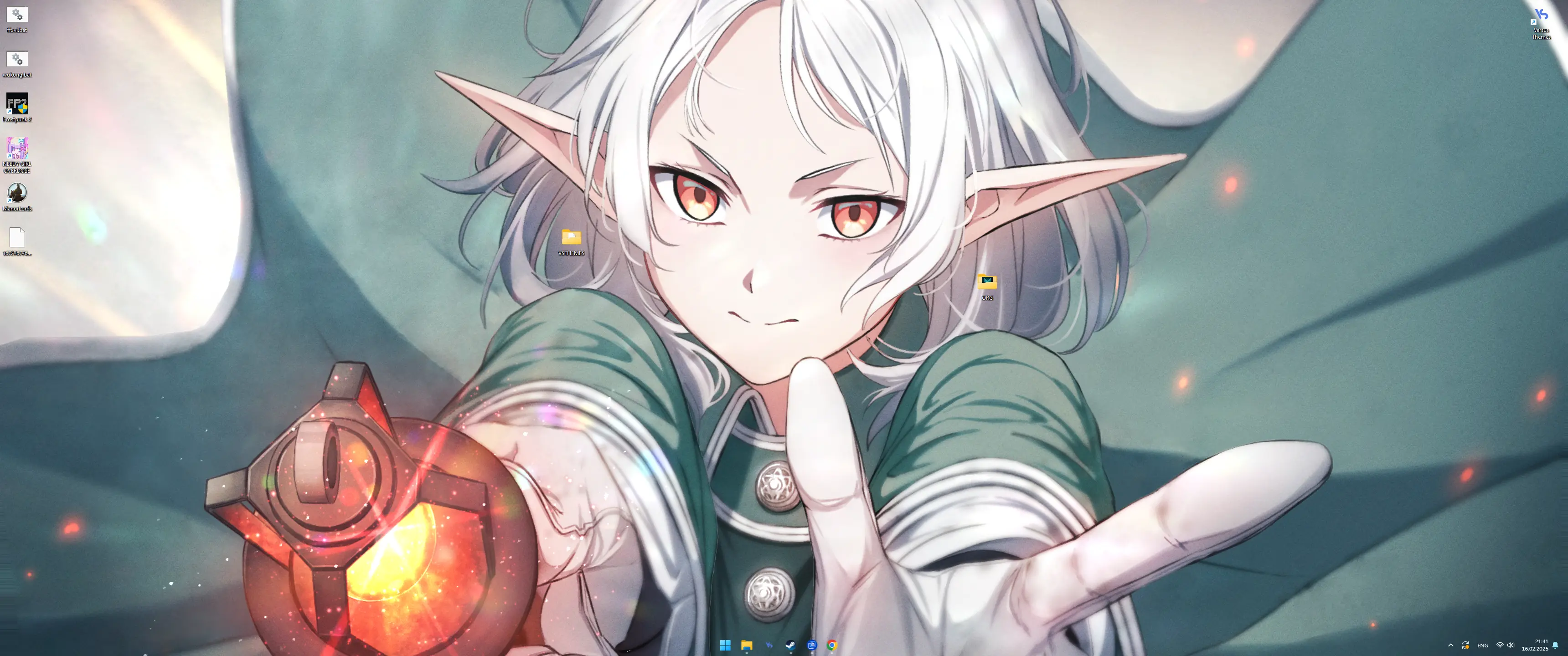 3440x1440 Live wallpaper Sylphiette (Mushoku Tensei) download on