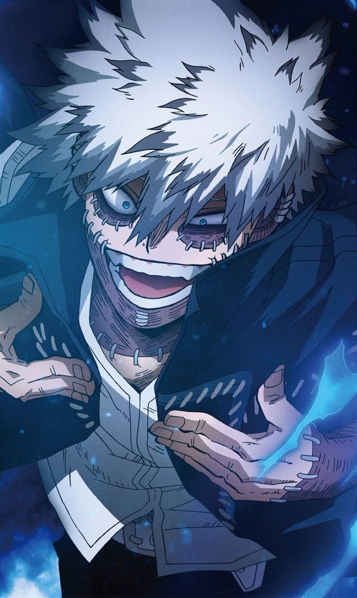 736x1231 Dabi wallpaper