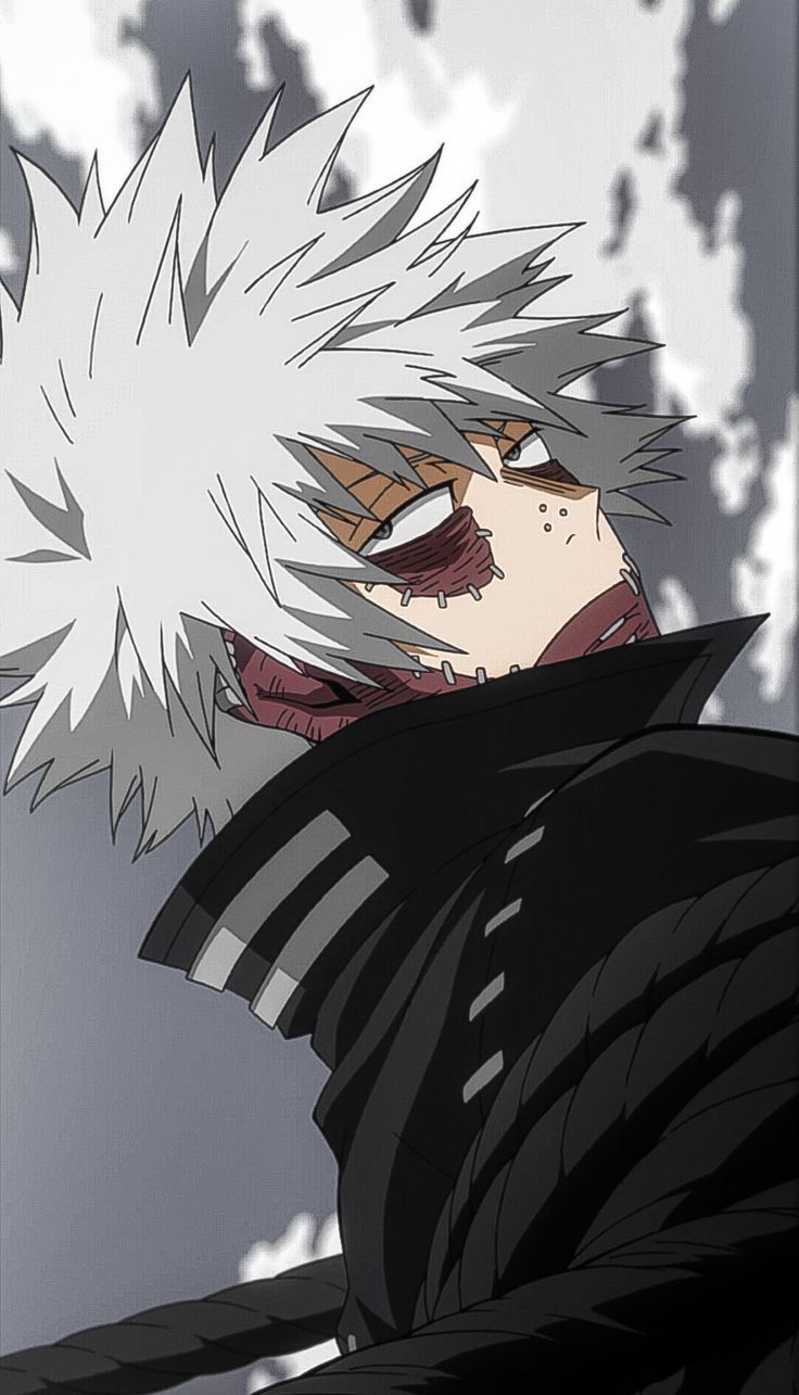 736x1285 Touya aka dabi <3 ideas. hero academia characters, anime villians, dabi realistic art