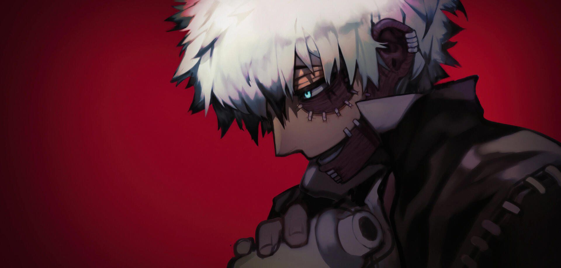 1920x920 Dabi from My Hero AcademiaK Ultra HD Anime Wallpaper