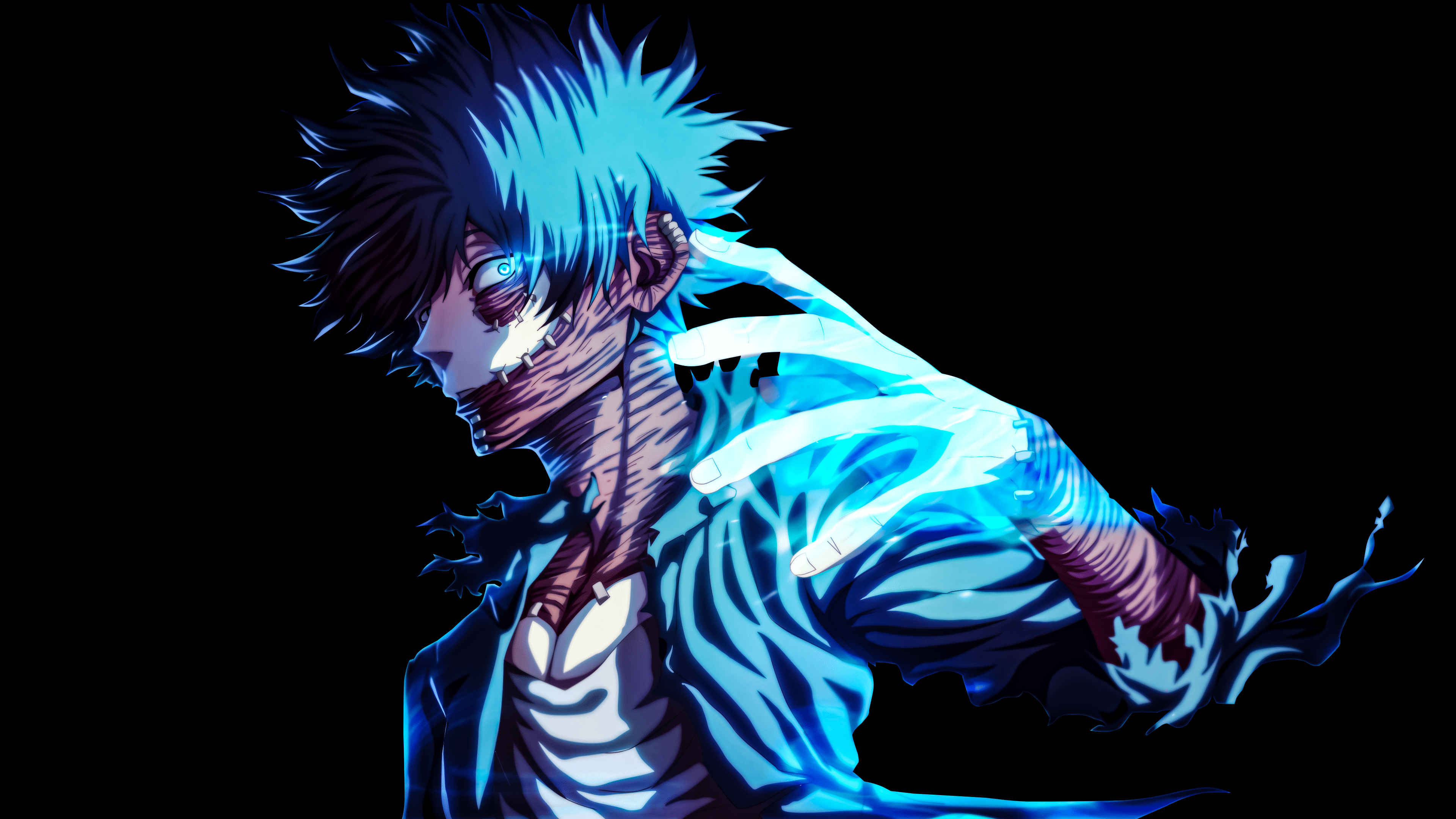 3840x2160 Dabi Wallpaper and Background