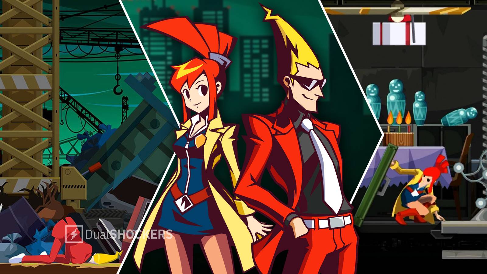 1600x900 Ghost Trick Phantom Detective Wallpaper Ghost Trick: Phantom Detective HD Re Release Gets Official Launch Date