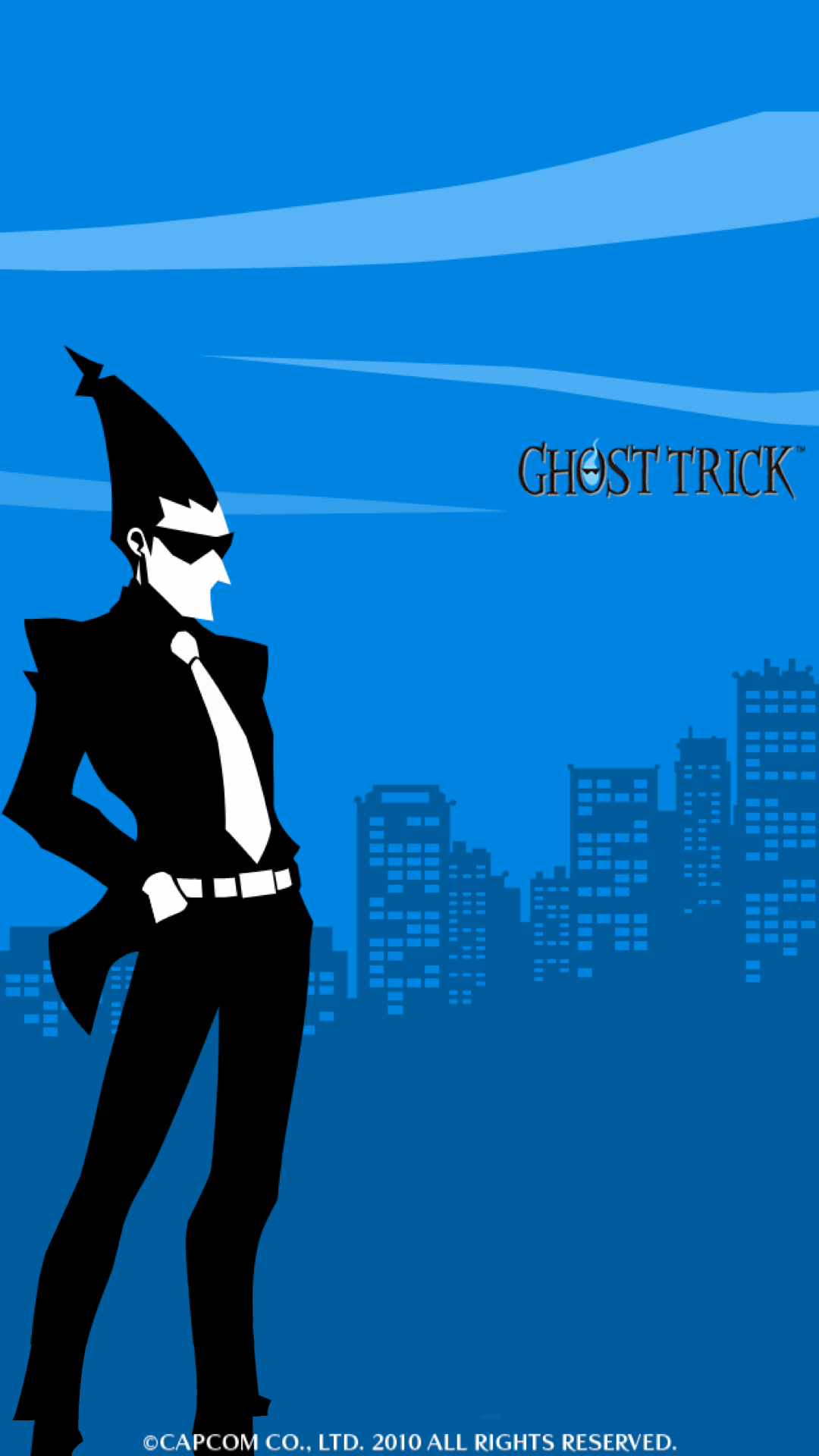 1080x1920 Ghost Trick: Phantom Detective Wallpaper