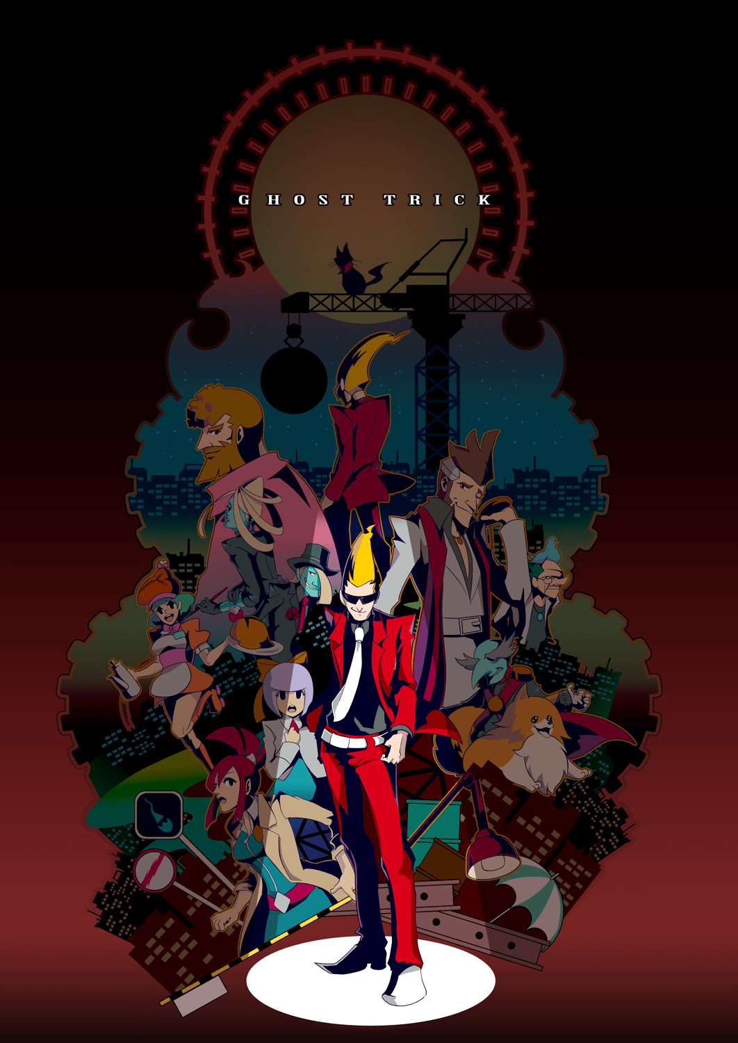 1062x1500 Ghost trick ideas. ghost trick wallpaper, ghost trick fanart, ghost trick sprites