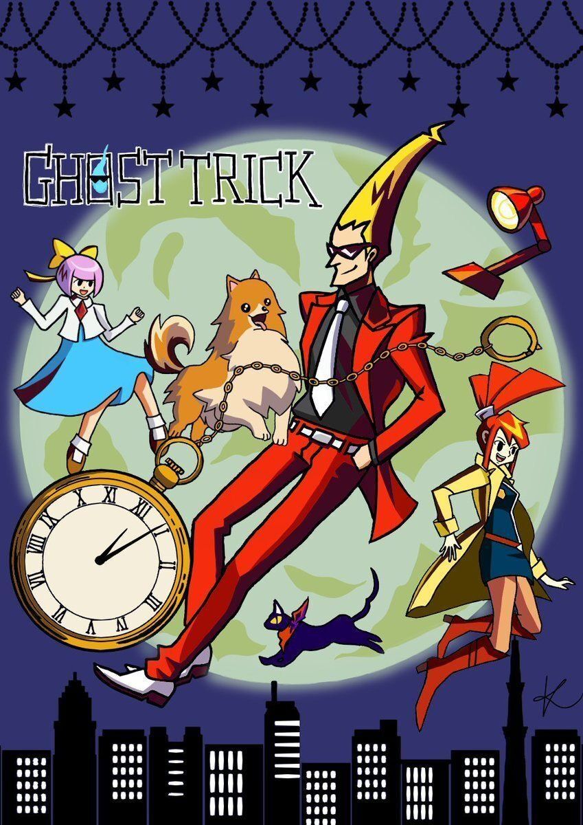 849x1200 Ghost Trick Impressions｜晃条夢名