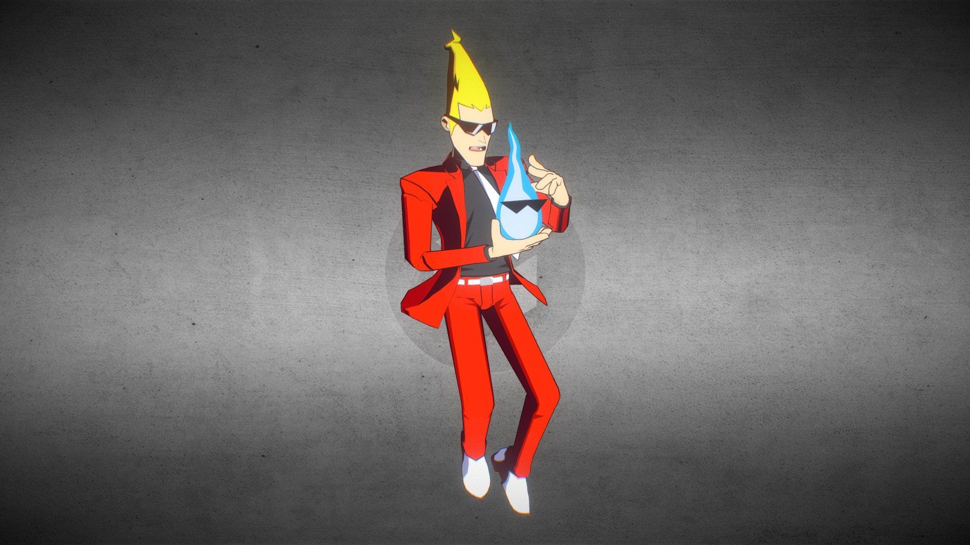 1920x1080 Sissel (Ghost Trick: Phantom Detective) Free 3D model by Phan21 [188c2dc]