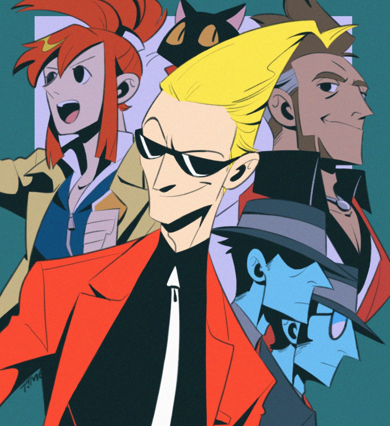 1330x1451 The sounds of the Ghost Trick fandom waking up again. Hype is real!