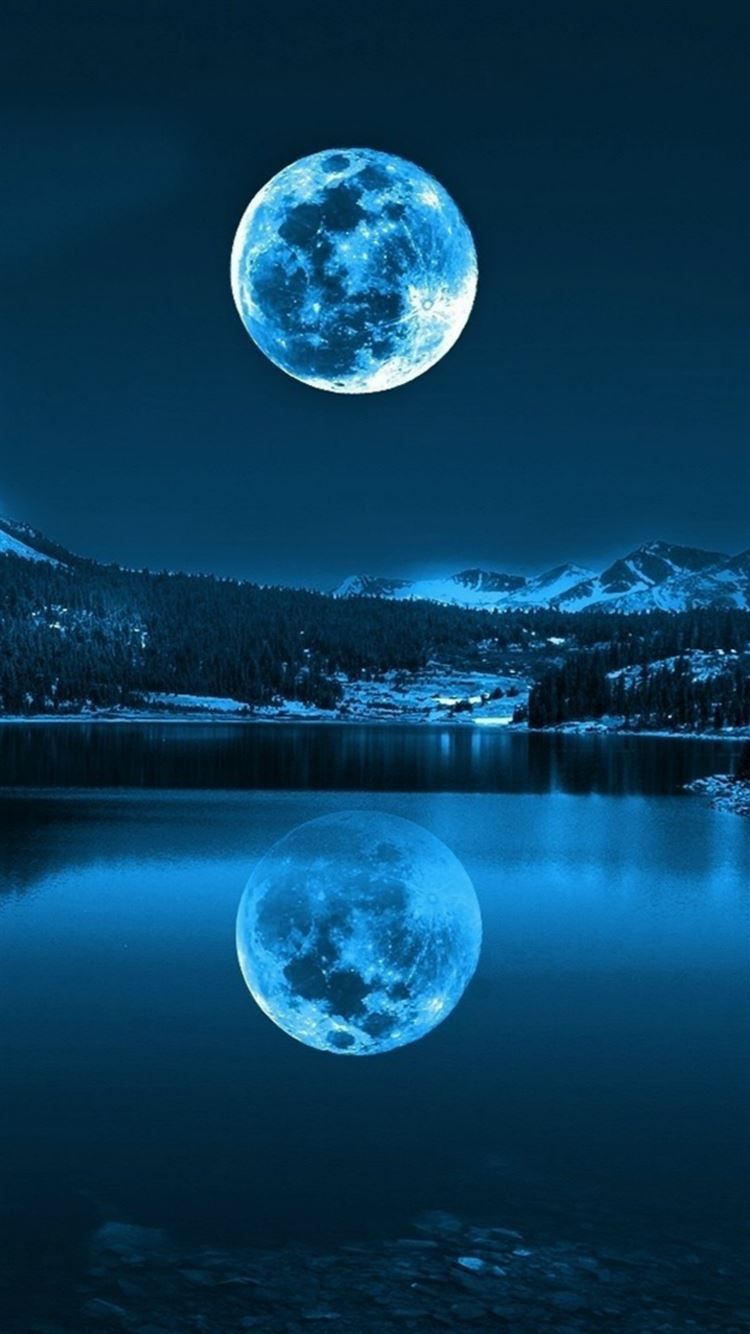 750x1334 Night Shadow Wallpaper