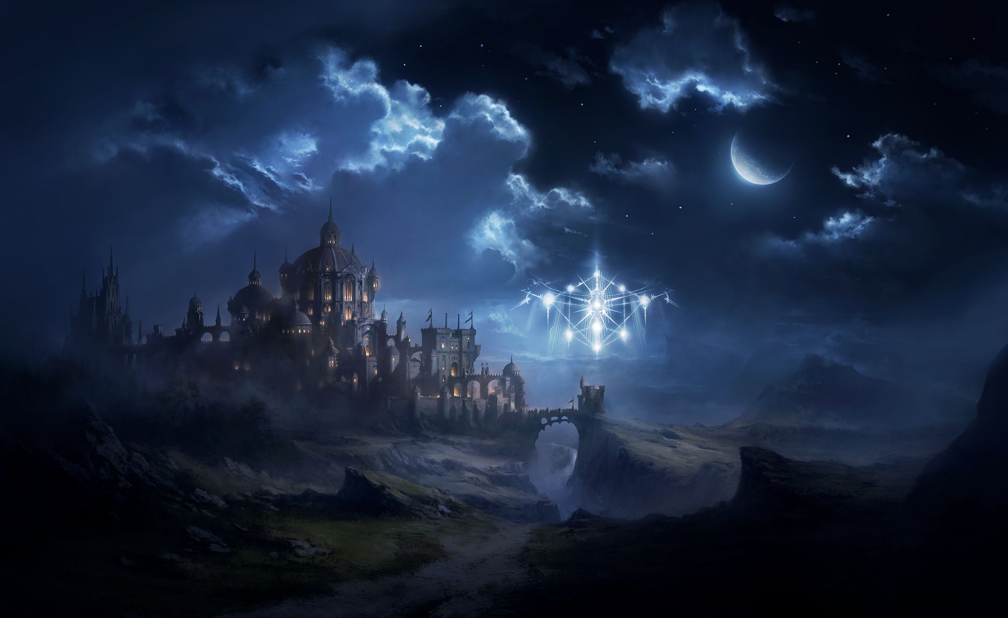 2000x1226 Shadowverse (Game) Wallpaper