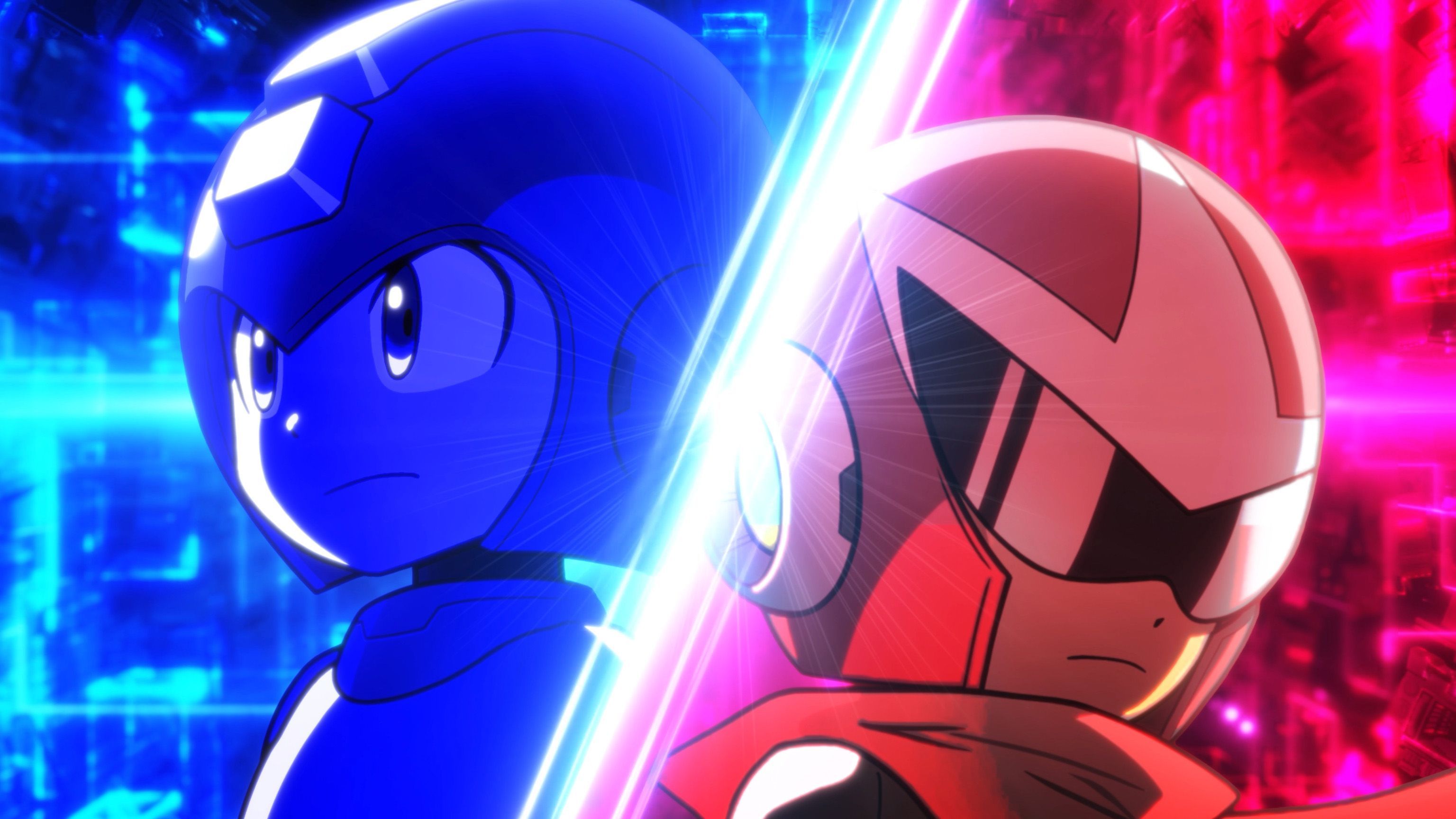 3072x1728 Proto Man Steals the Spotlight in New Mega Man Dual Override TGS Deep Dive