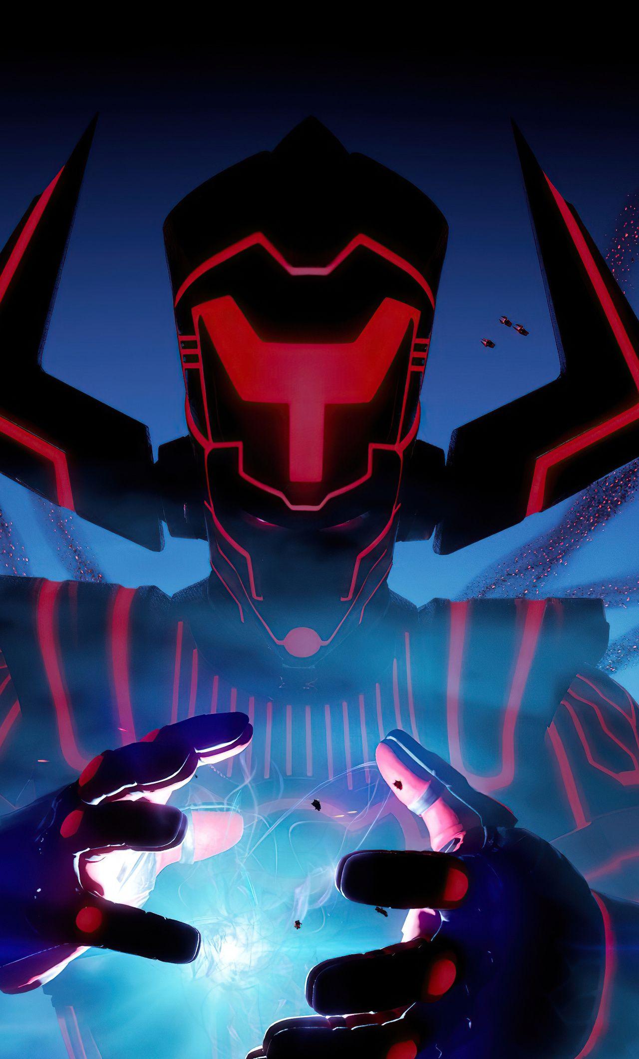 1280x2120 Galactus Fortnite Marvel 4k iPhone HD 4k Wallpaper, Image, Background, Photo and Picture