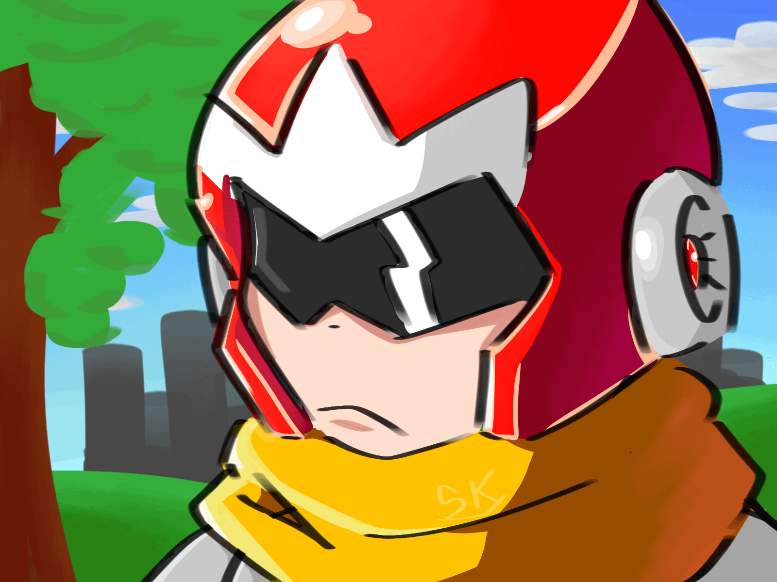 1600x1200 Protoman