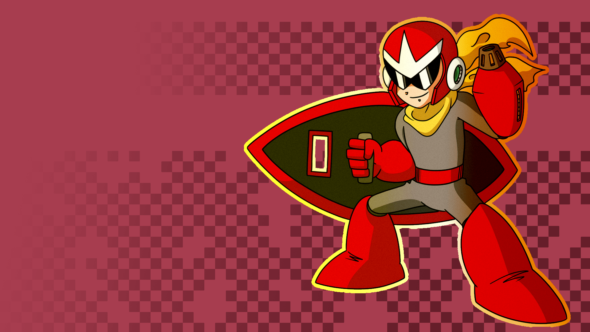 1920x1080 I Made (1920 X 1080) Mega Man And Proto Man Desktop Wallpaper!