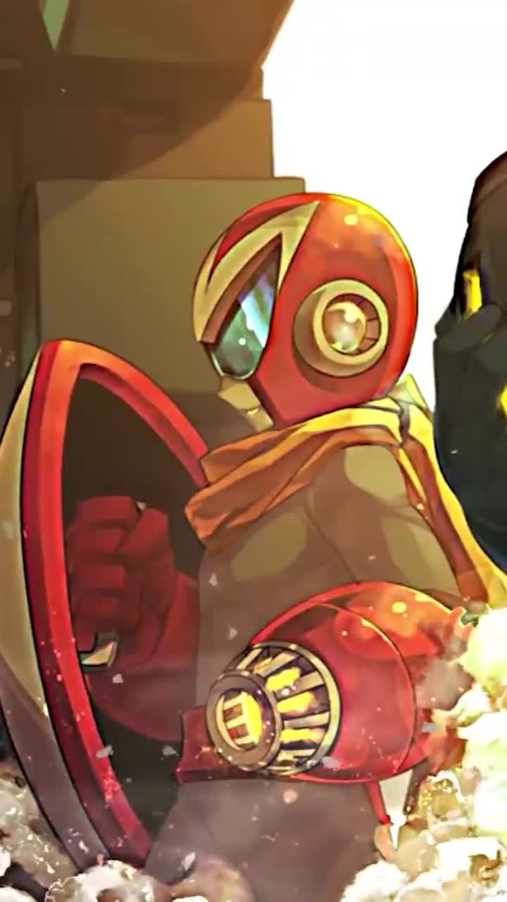 720x1280 iPhone and Android Protoman And Megaman And Bass Phone Live Wallpaper