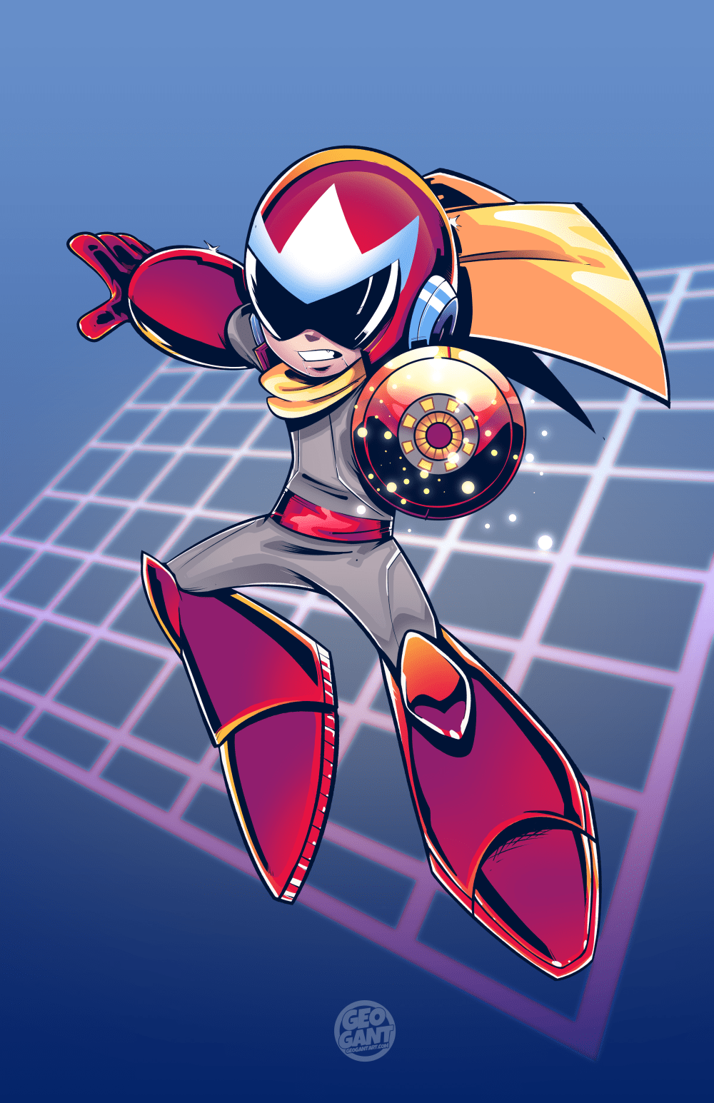 1000x1545 Protoman [OC]