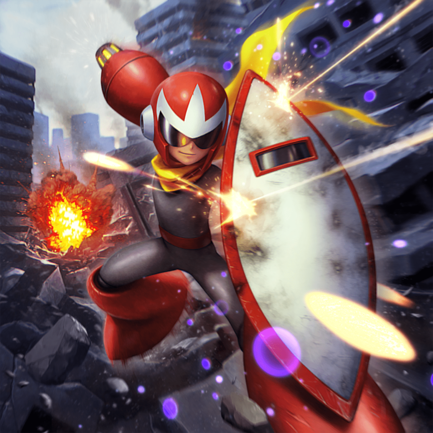 1450x1450 Rockman Corner: X and Mega Man Join Forces in Teppen's Latest Card Set [UPDATED]