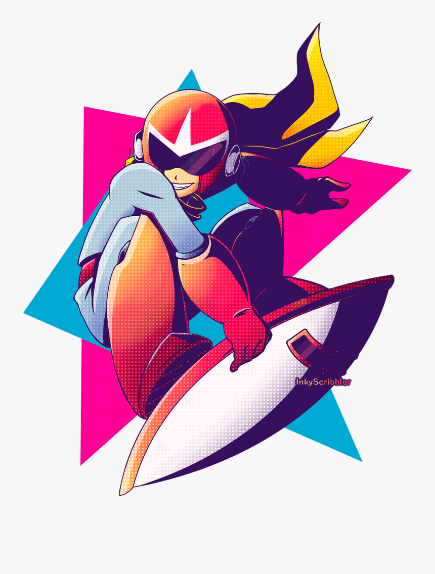 860x1136 Mega Man Bass E Protoman, HD Png Download, Transparent Png Image