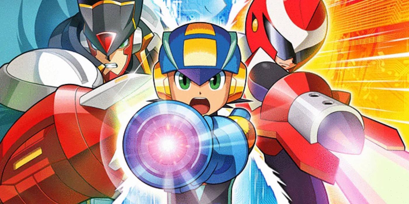 1400x700 All Mega Man Battle Network 5: Team Colonel and Team Protoman Version Exclusives