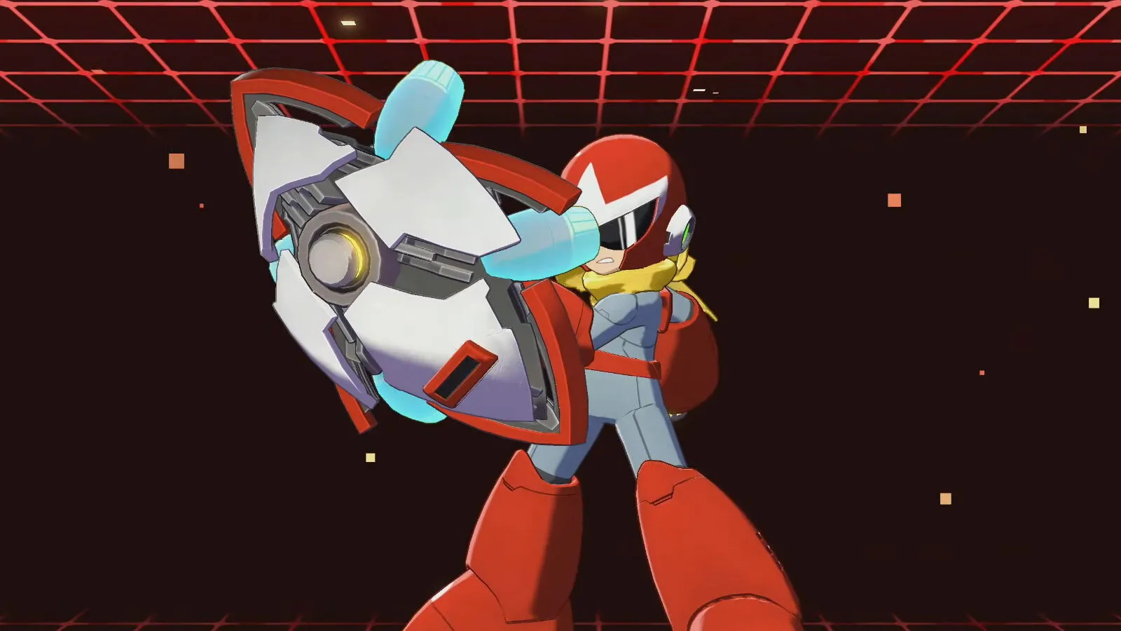 1600x900 Mega Man And Proto Man Amiibo Lauching Alongside Dual Override's Release On Switch And Switch 2