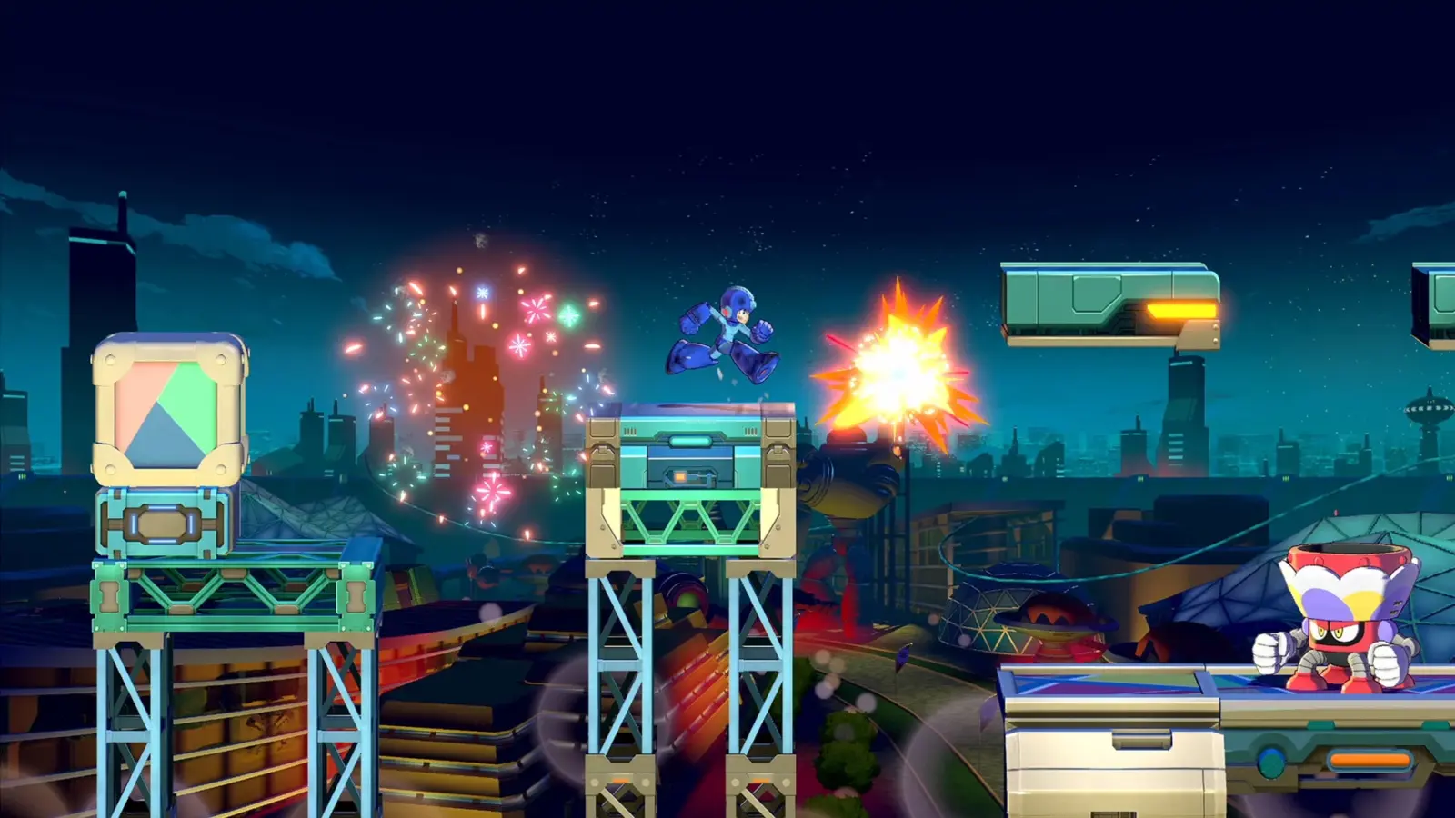 1600x900 Proto Man Returns as Jet Man Joins Mega Man: Dual Override