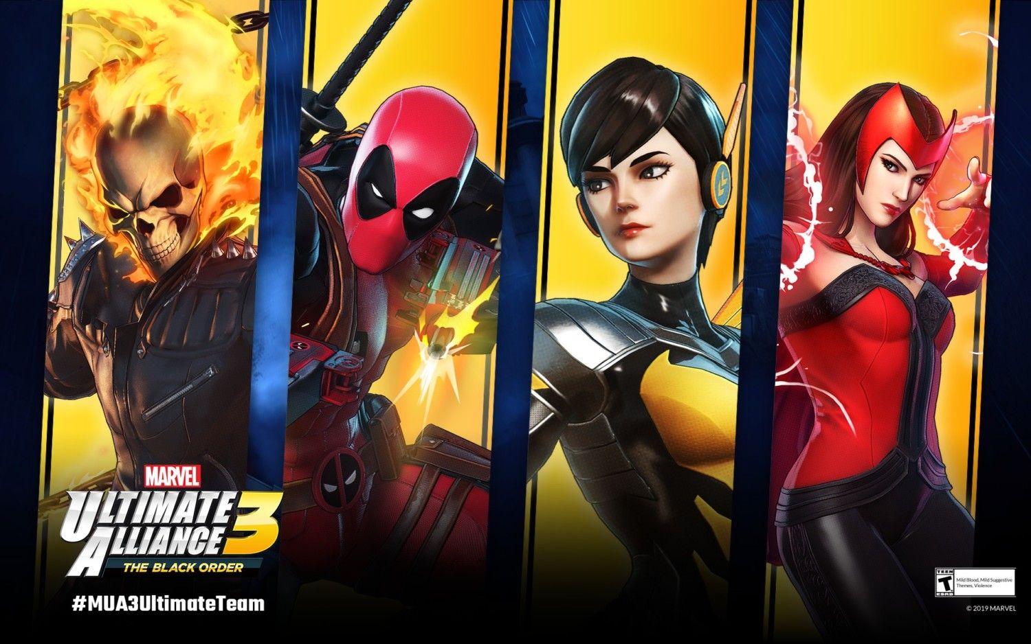 1500x938 Build Your Own Ultimate Team Wallpaper On The Marvel Ultimate Alliance 3 Official Website