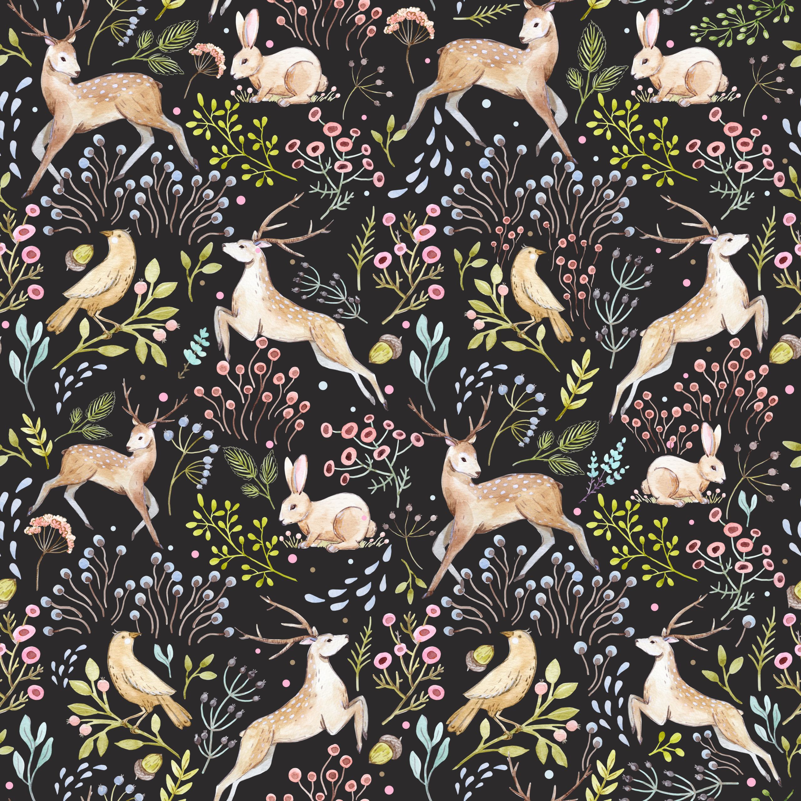 2560x2560 Lord Twig Tapestry Wallpaper