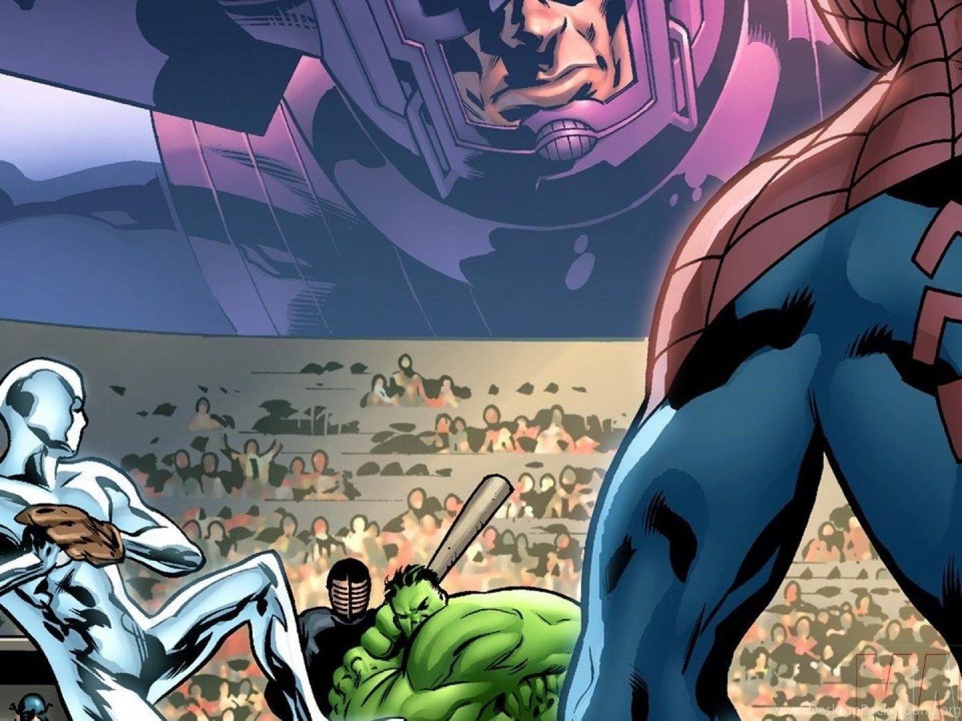 1400x1050 Silver Surfer Marvel Comics The Avengers Galactus Wallpaper Desktop Background