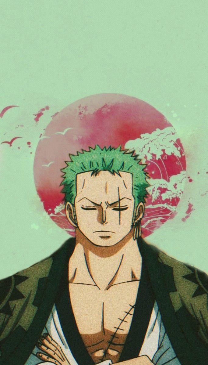 683x1196 Zoro wallpaper