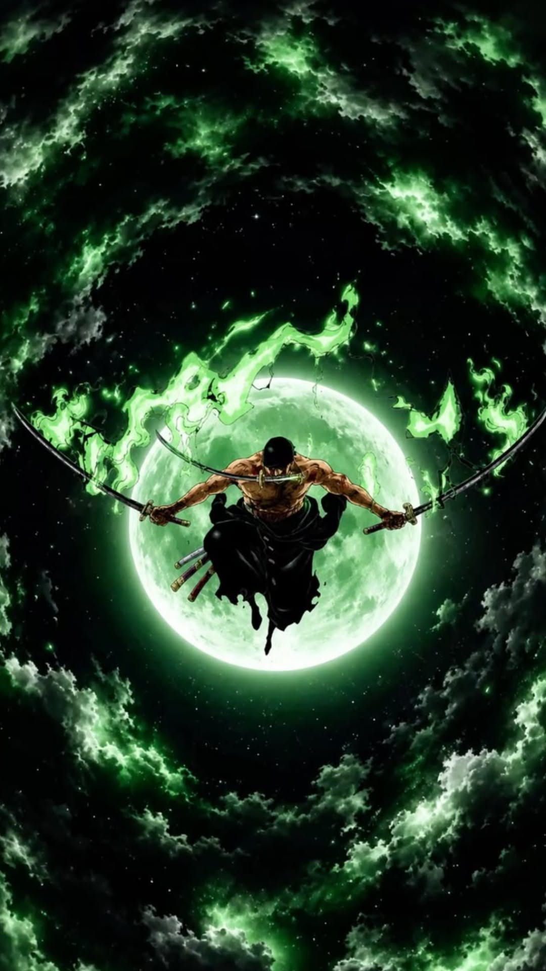 1080x1920 Roronoa Zoro Wallpaper 4k