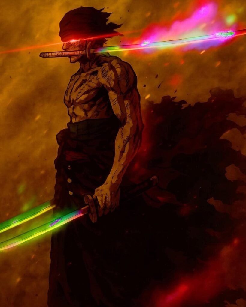 819x1024 Roronoa Zoro PFP: Aesthetic, 4k, Anime, Manga, Cool, Egghead