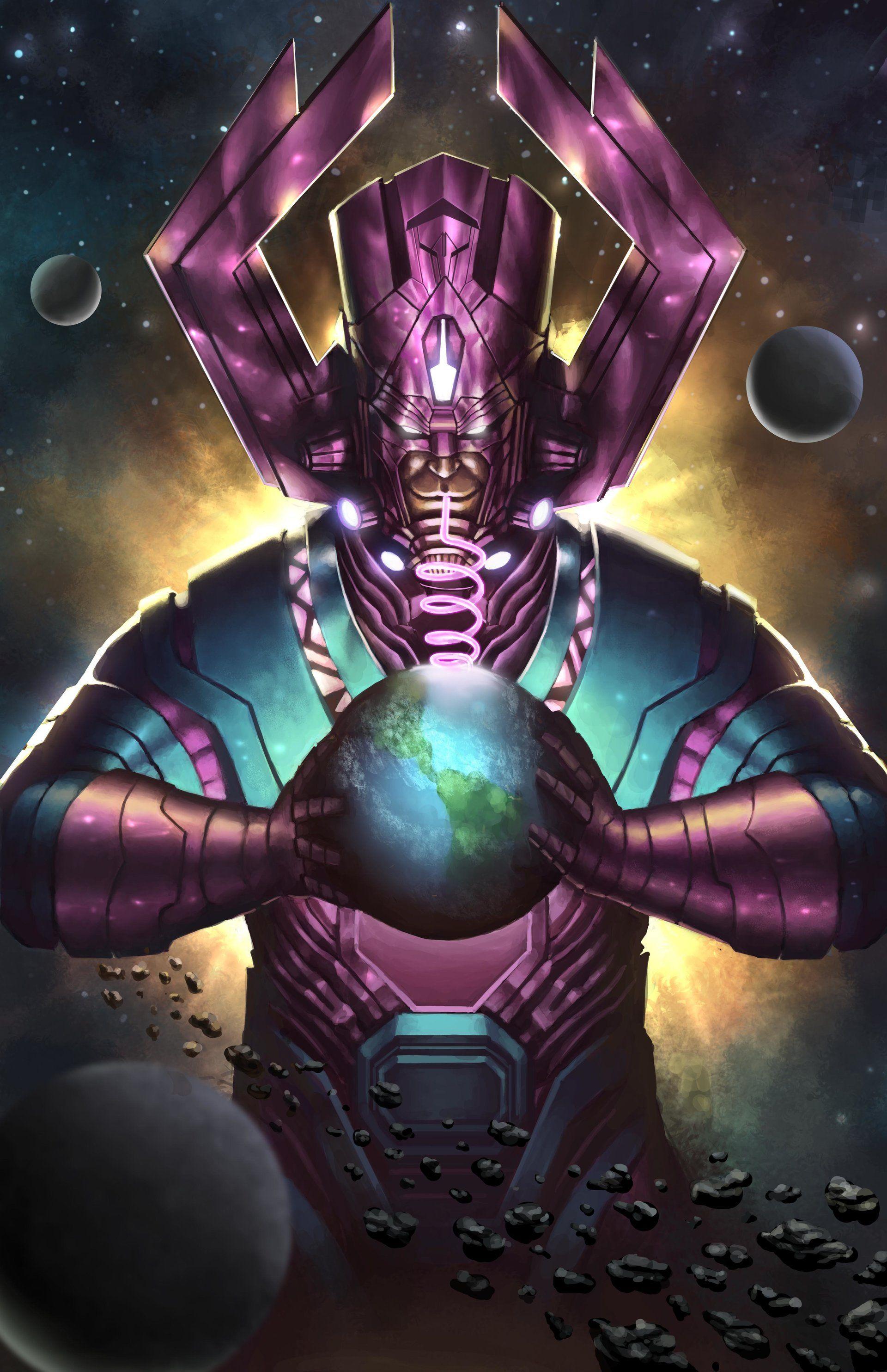 1920x2967 Galactus Wallpaper