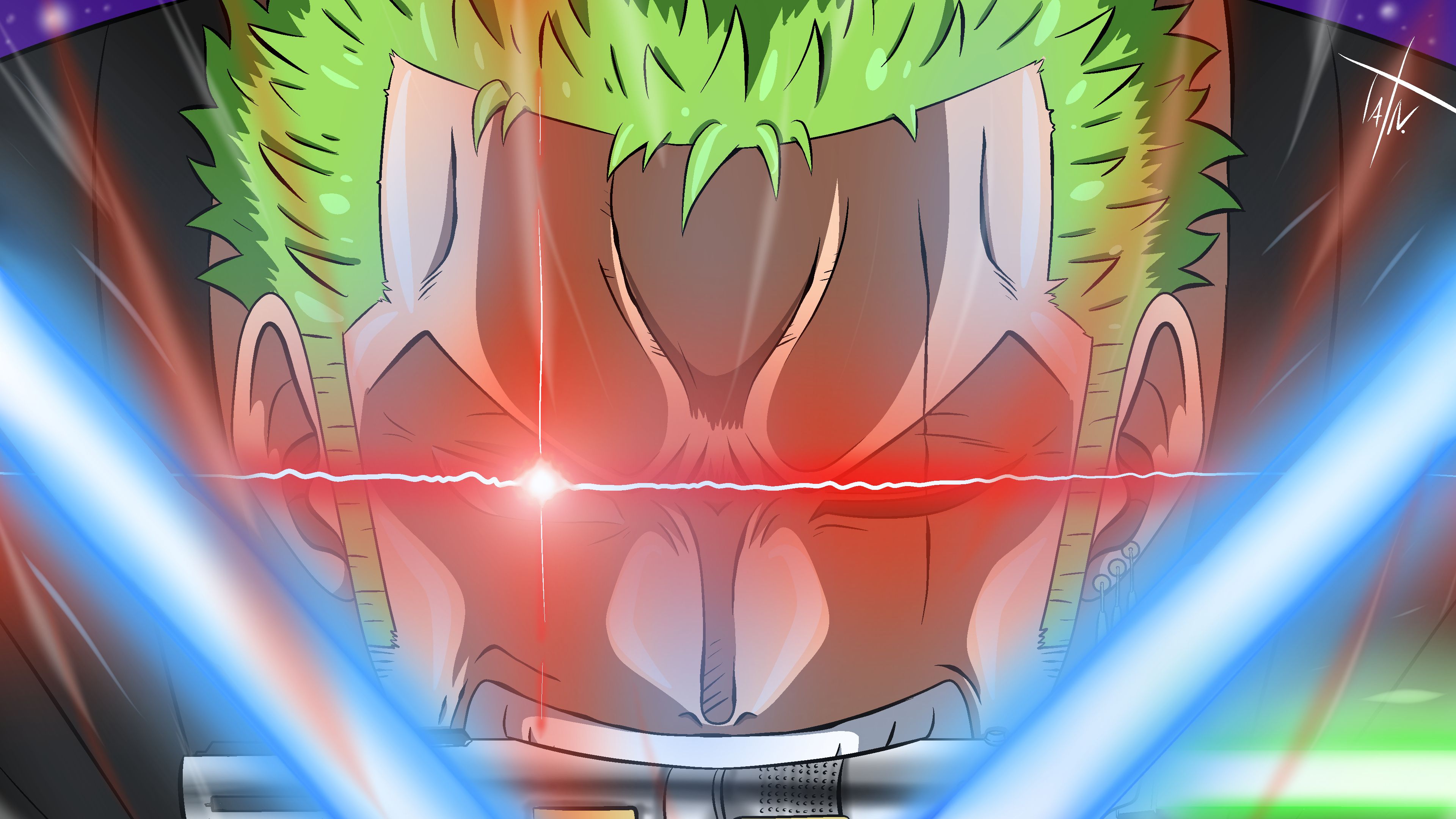 3840x2160 Roronoa Zoro Wallpaper and Background: Free HD Download