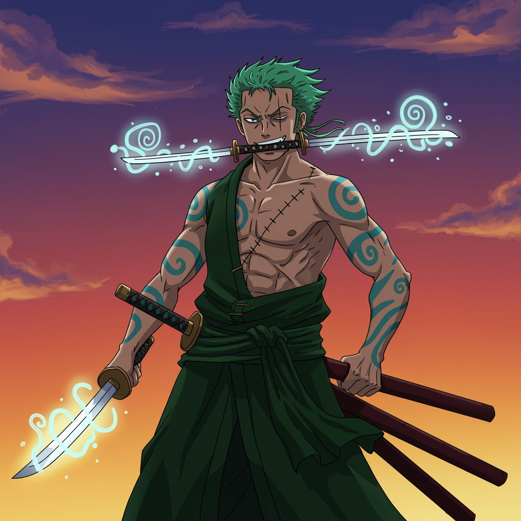 1024x1024 zoro pfp
