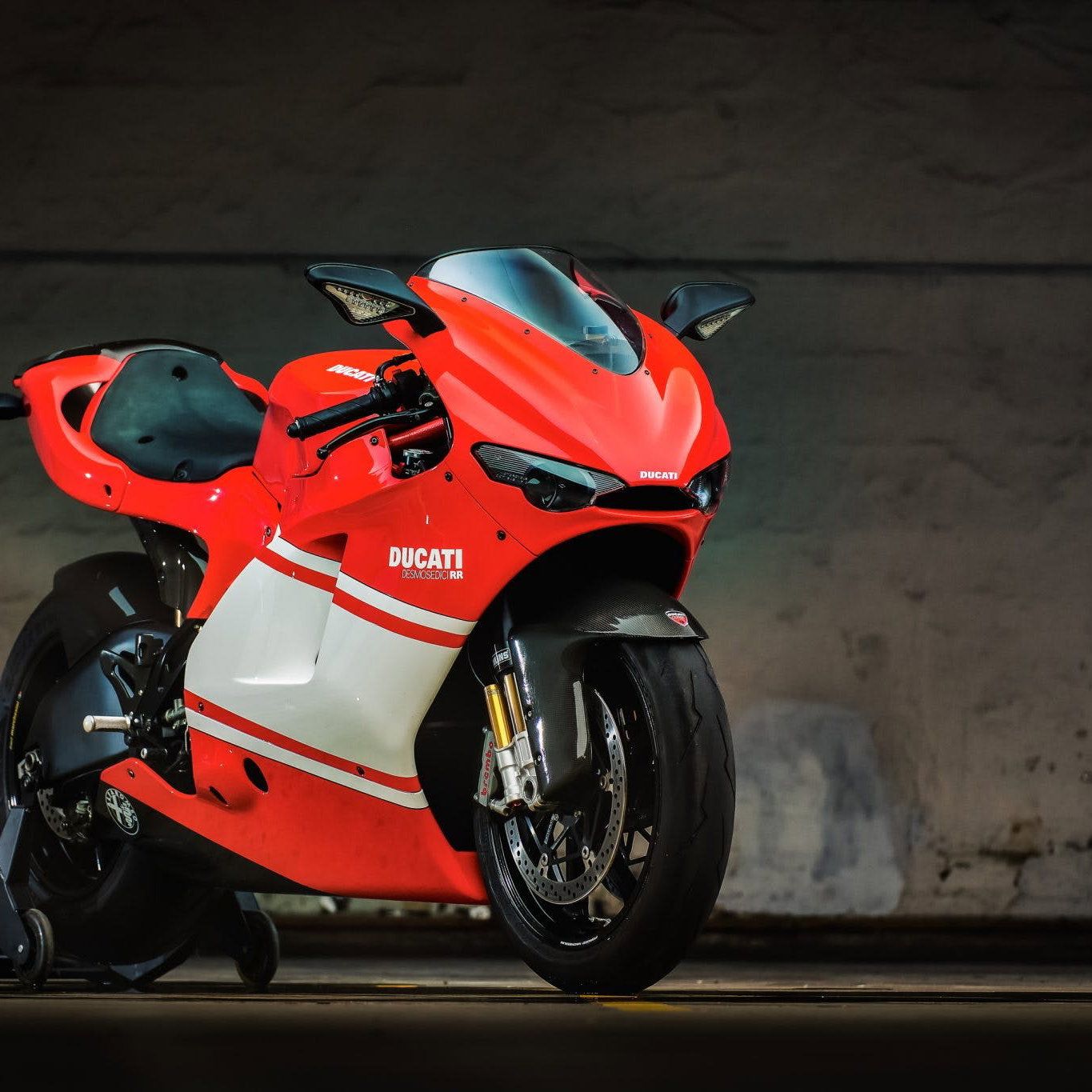 1365x1365 Ducati Once Made A MotoGP Bike For The Road And You Can Buy One For £50k