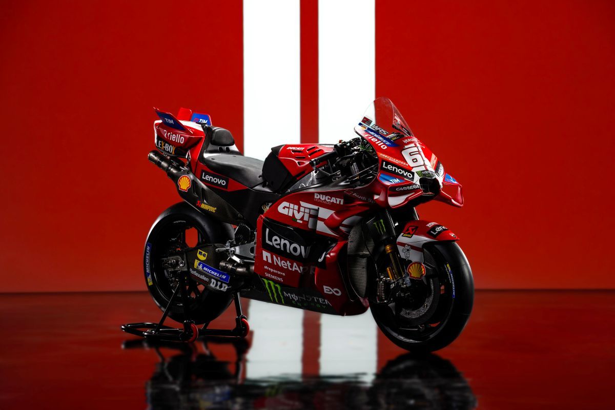 1200x800 Ducati unveils its colors for the 2026 MotoGP season