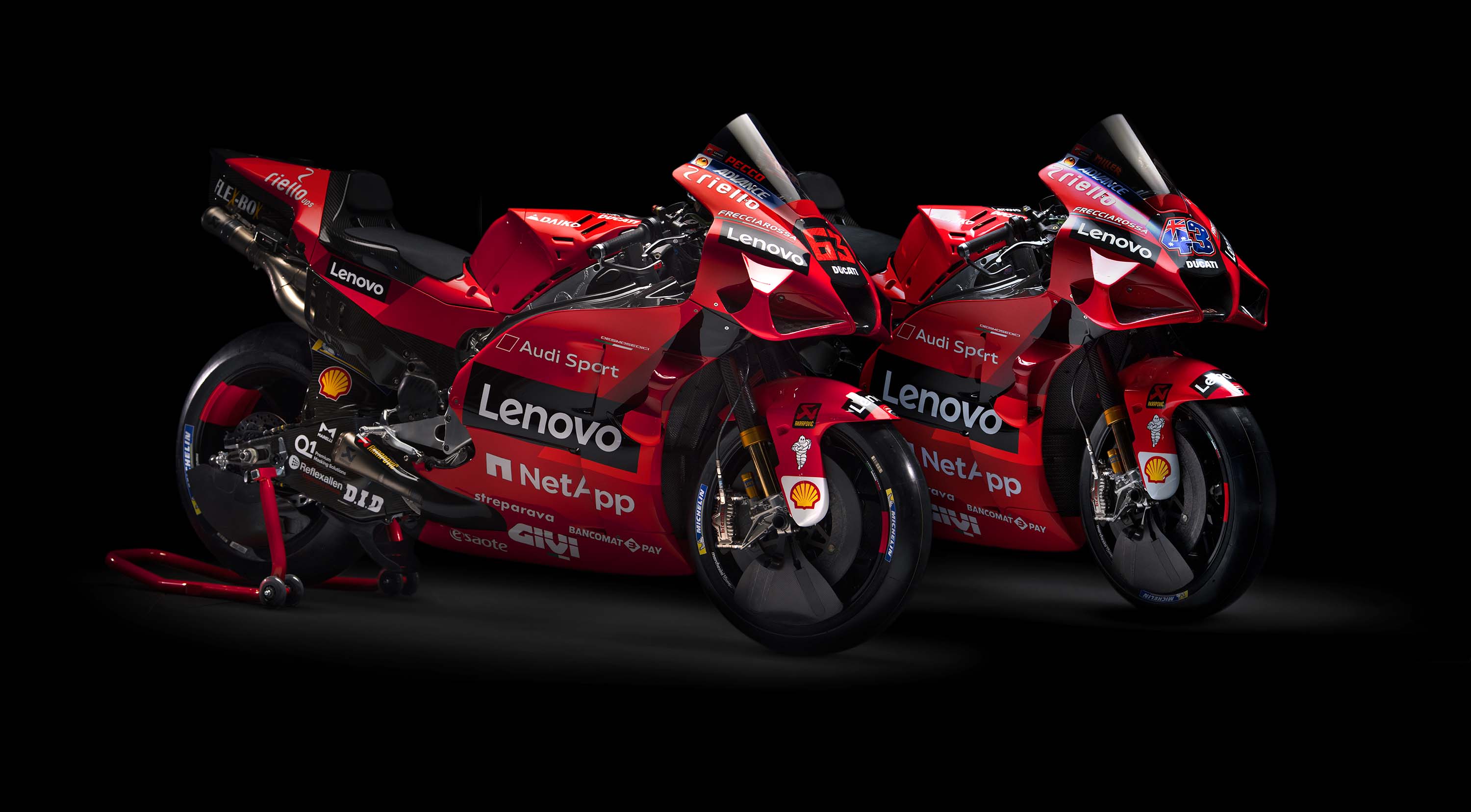 3000x1656 Ducati Desmosedici GP21 MotoGP Livery Revealed for 2021 & Rubber