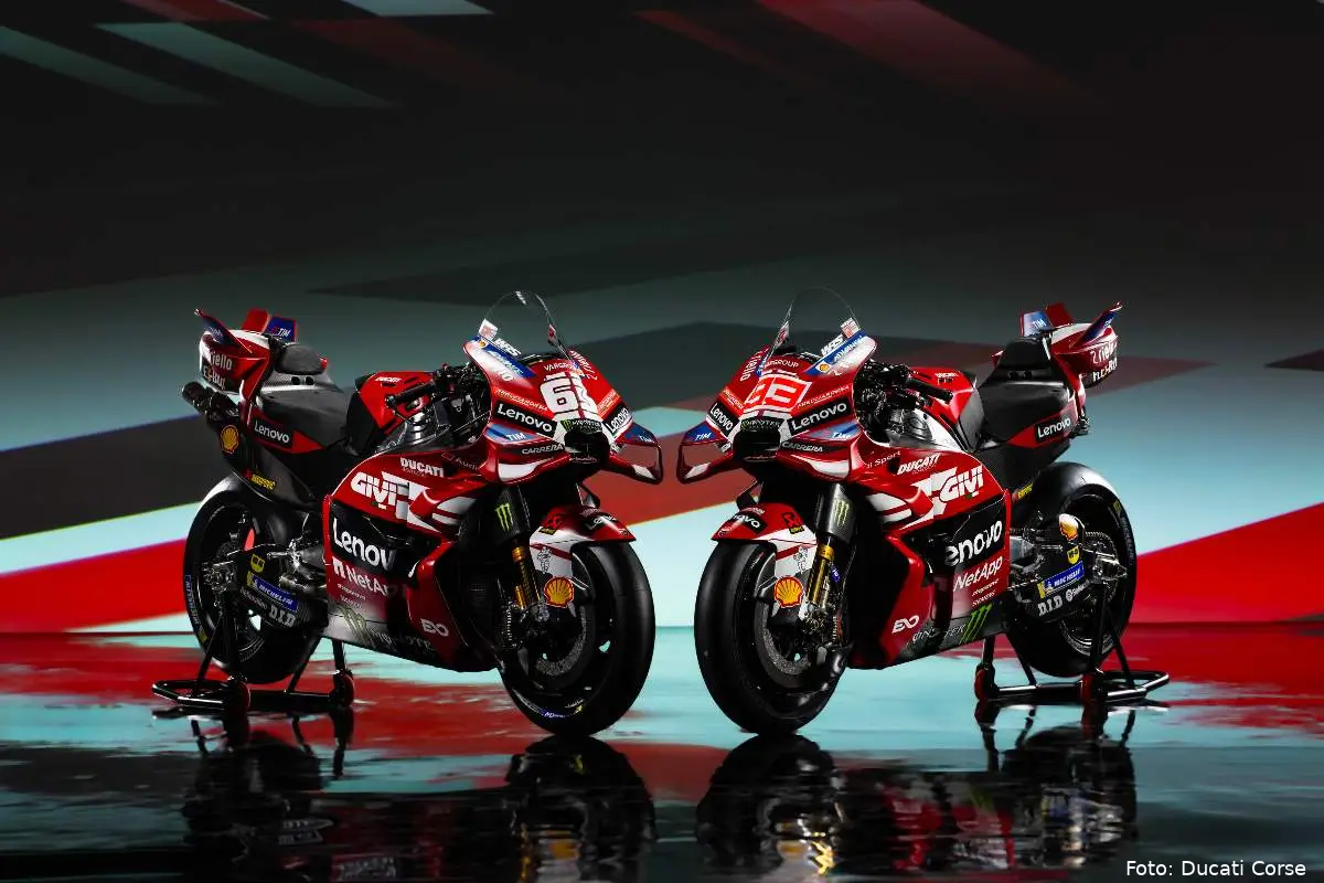1200x800 Ducati Desmosedici GP26: All the Changes Revealed to Keep Winning