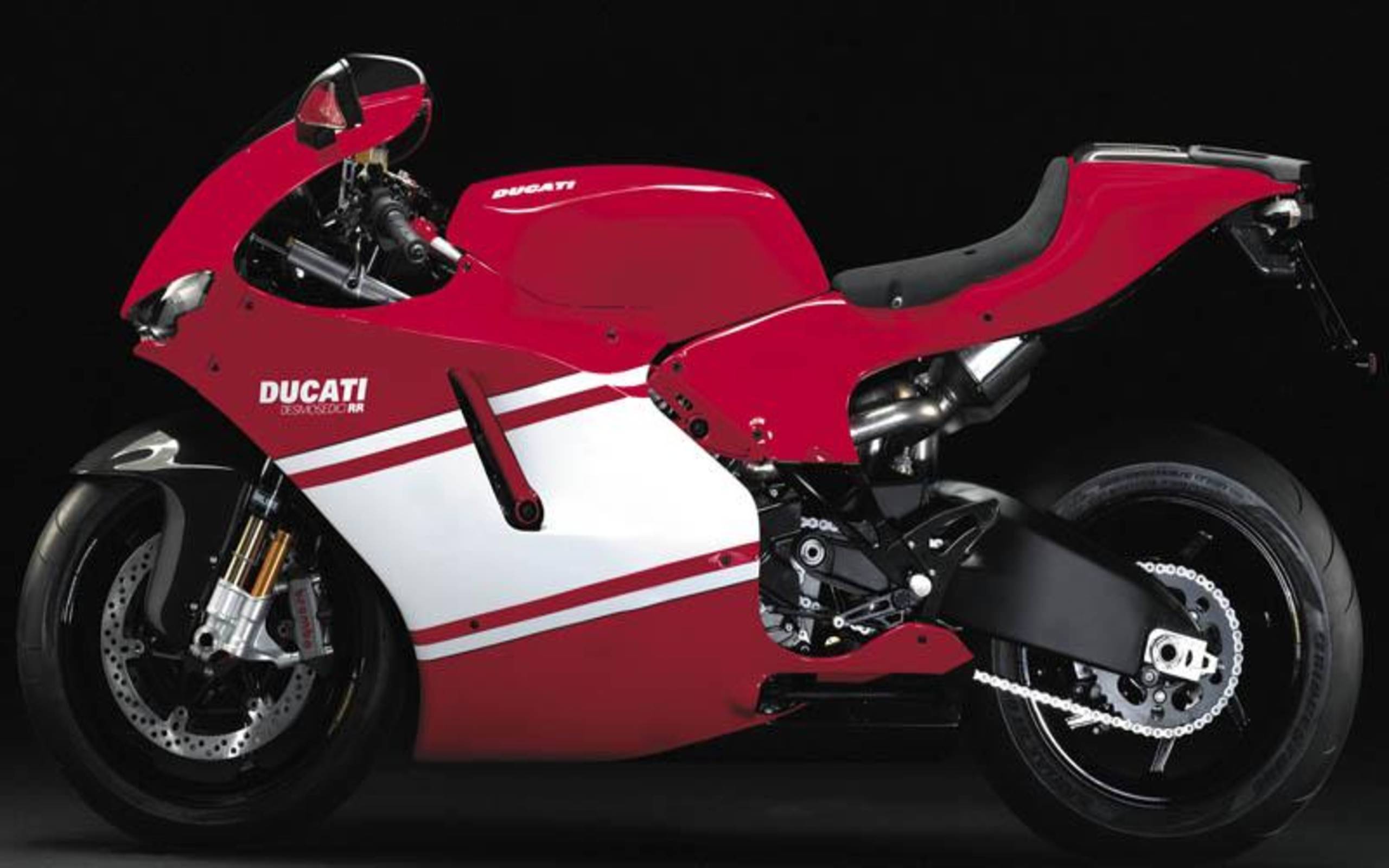 2560x1600 The mother of all Ducatis: Desmosedici RR is a MotoGP bike for the street