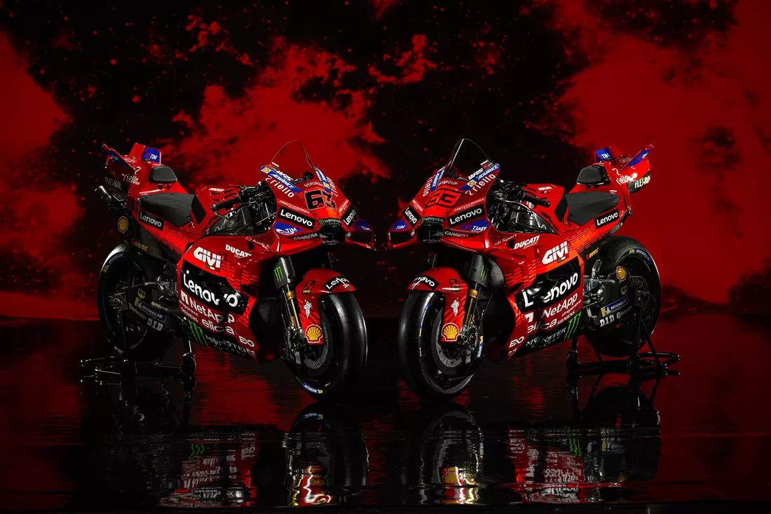 1100x733 Ducati Team livery unveil MotoGP